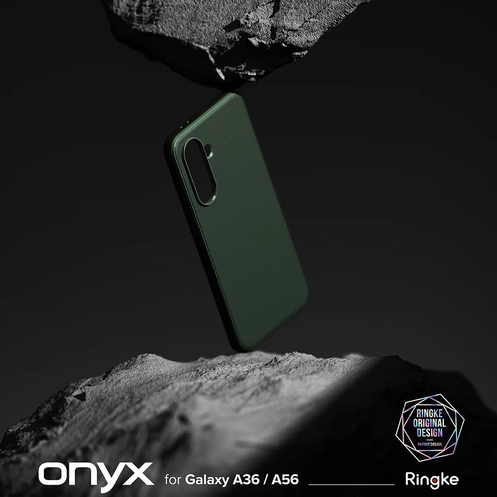 Capa para Samsung Galaxy A56 A566 / A36 A366, Ringke, Onyx, Verde