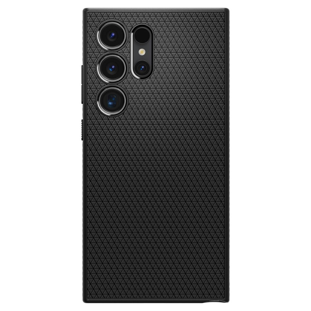 Capa para Samsung Galaxy S24 Ultra S928, Spigen, Liquid Air, Preta ACS07287