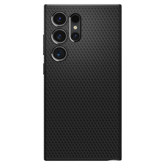 Capa para Samsung Galaxy S24 Ultra S928, Spigen, Liquid Air, Preto