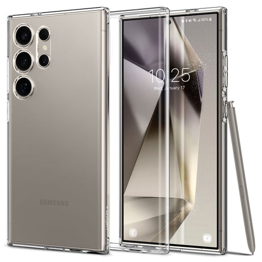 Capa para Samsung Galaxy S24 Ultra S928, Spigen, Liquid Crystal, Transparente ACS07283