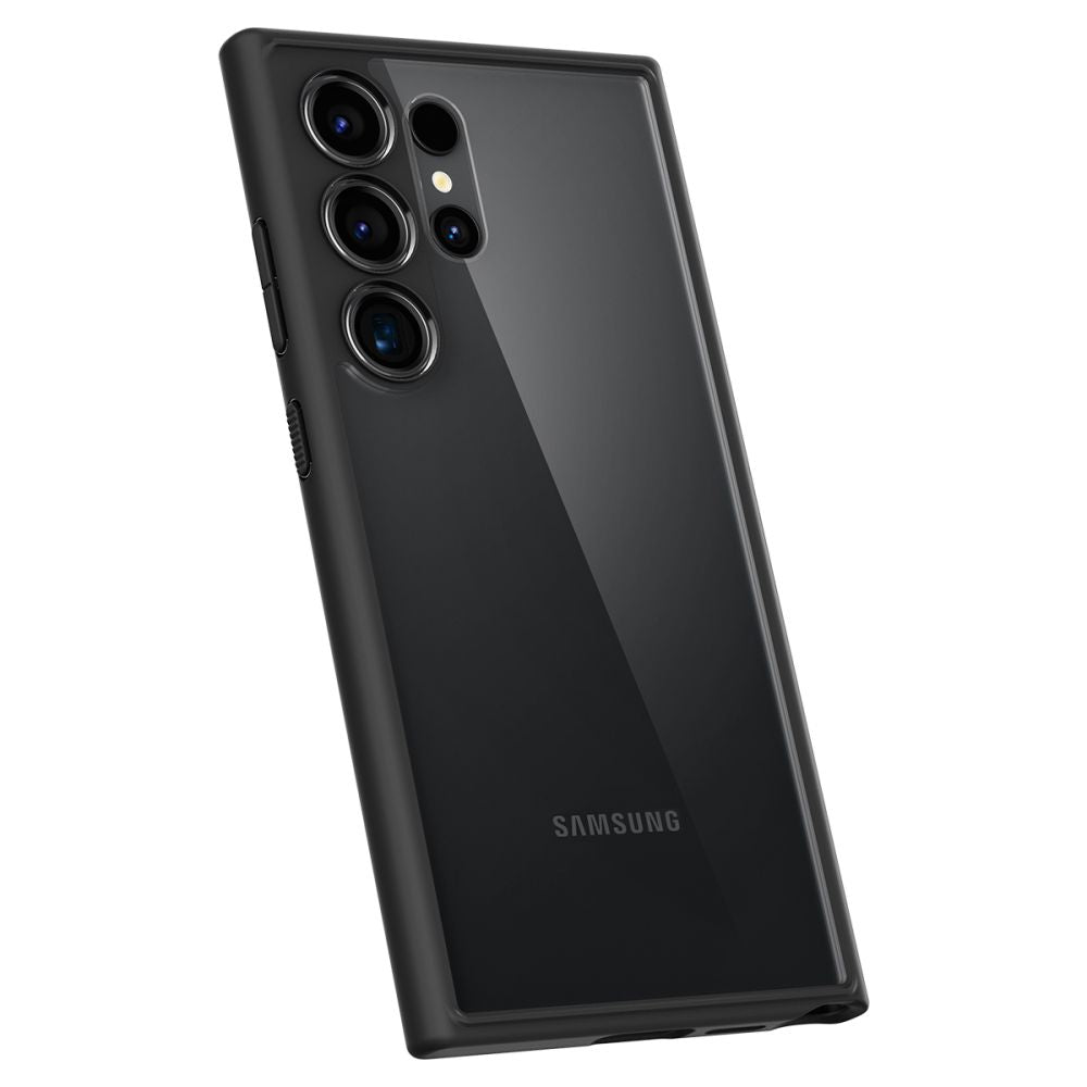 Capa para Samsung Galaxy S24 Ultra S928, Spigen, Ultra Hybrid, Preta Mate ACS07295