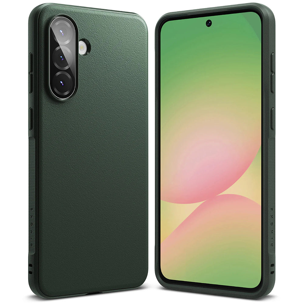 Capa para Samsung Galaxy A56 A566 / A36 A366, Ringke, Onyx, Verde