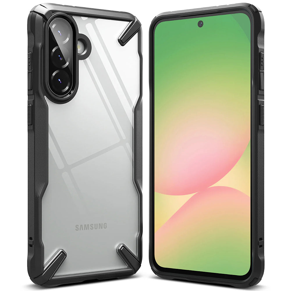 Capa para Samsung Galaxy A56 A566 / A36 A366, Ringke, Fusion X, Preta
