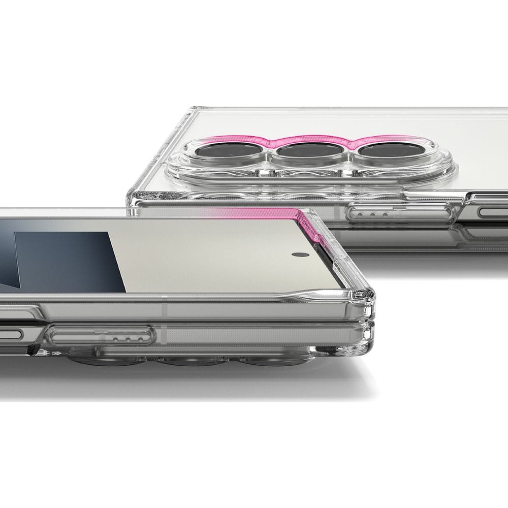 Capa para Samsung Galaxy Z Fold7 F966, Ringke, Fusion, Transparente