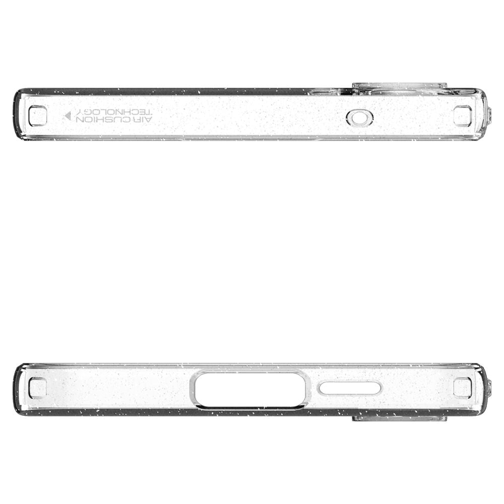 Capa para Samsung Galaxy A55 5G A556, Spigen, Liquid Crystal Glitter, Transparente ACS07538