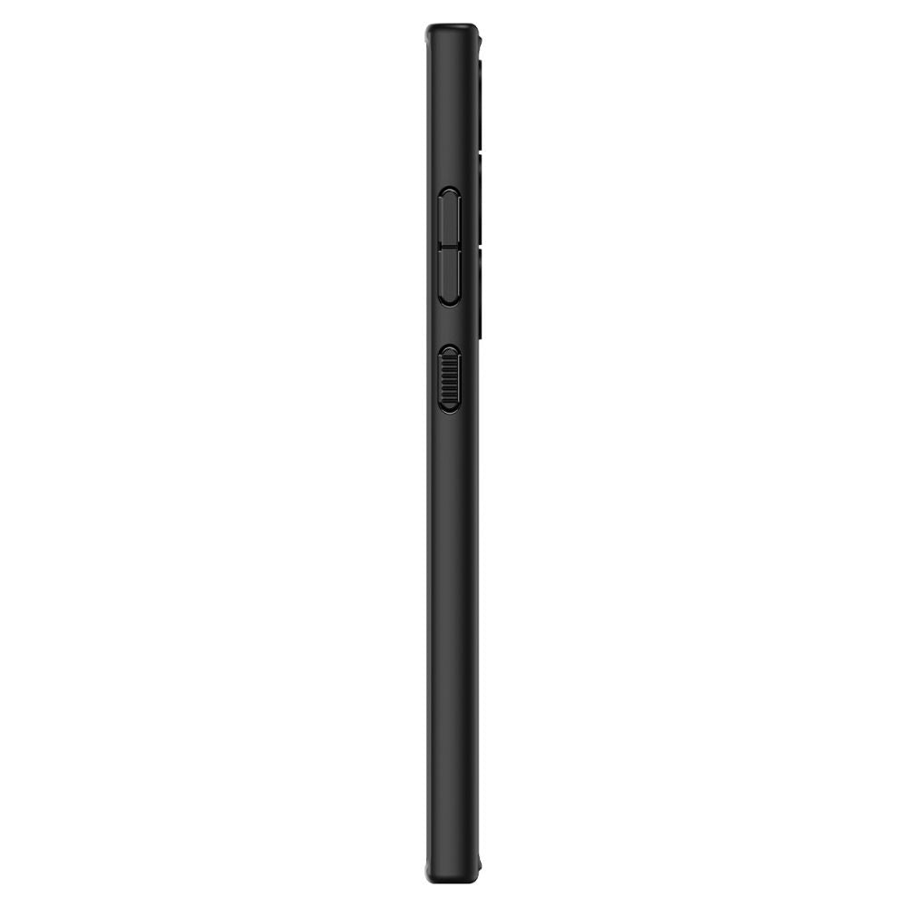 Capa para Samsung Galaxy S24 Ultra S928, Spigen, Ultra Hybrid, Preta Mate ACS07295