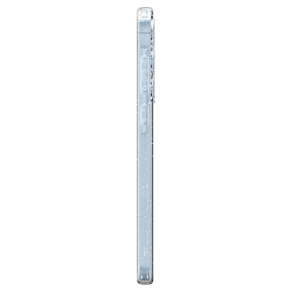 Capa para Samsung Galaxy A55 5G A556, Spigen, Liquid Crystal Glitter, Transparente ACS07538
