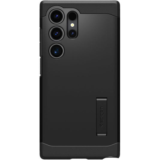 Capa para Samsung Galaxy S24 Ultra S928, Spigen, Tough Armor, Preto