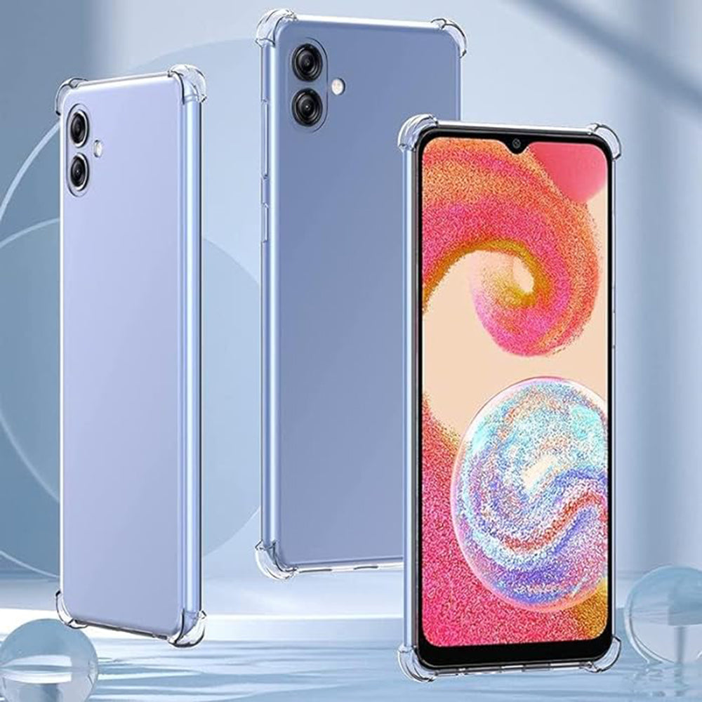 Capa para Samsung Galaxy A04e A042 / M04 M045, Techsuit, Transparente Antichoque, Transparente