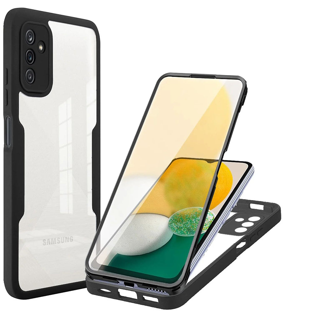 Capa para Samsung Galaxy A04s A047 / A13 5G A136, Techsuit, ColorVerse 360, Preta