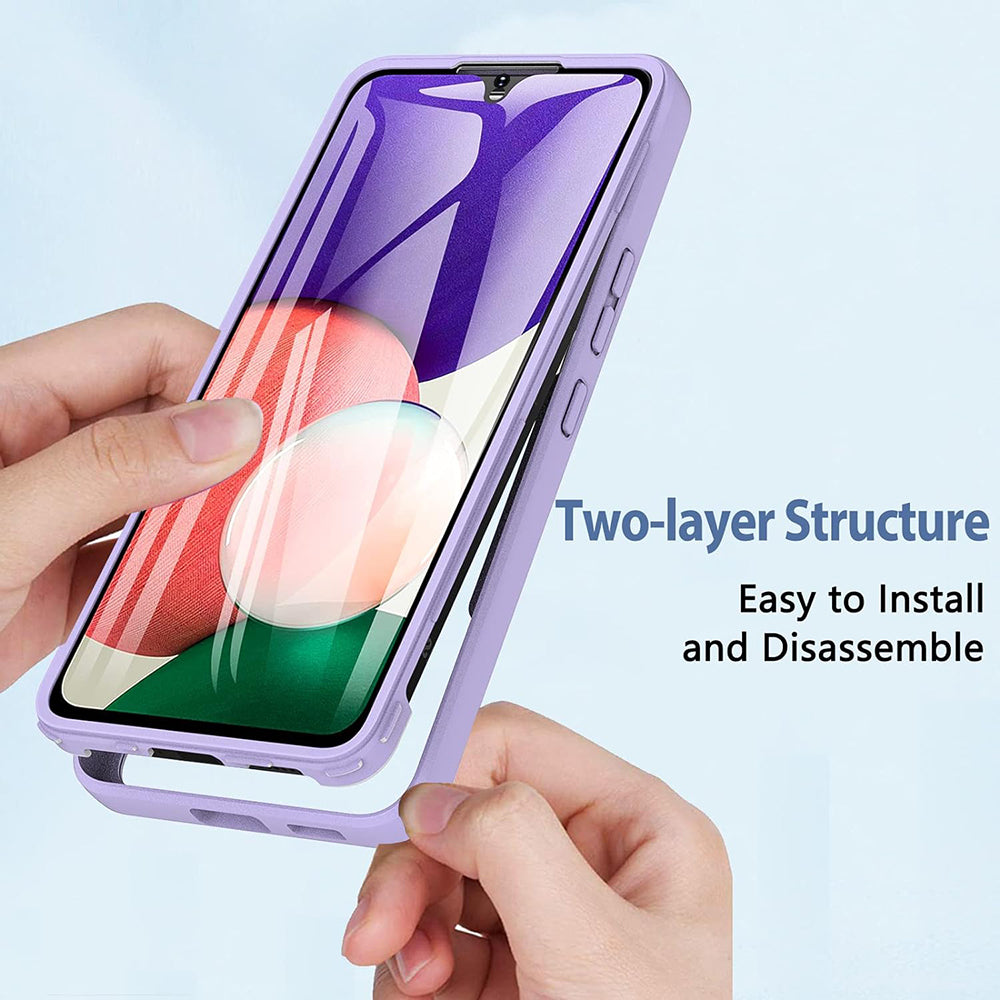 Capa para Samsung Galaxy A04s A047 / A13 5G A136, Techsuit, ColorVerse 360, Preta