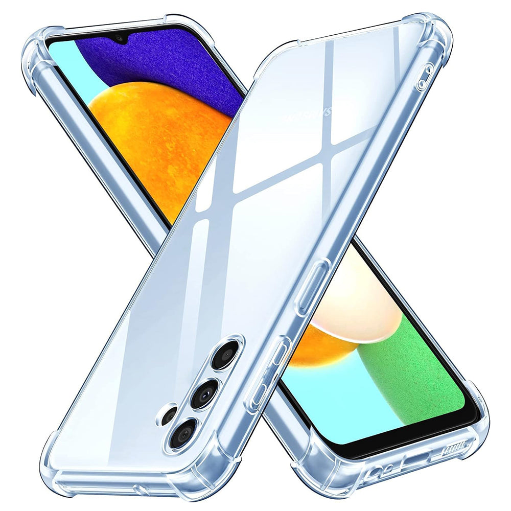 Capa para Samsung Galaxy A04s A047 / A13 5G A136, Techsuit, Transparente à Prova de Choques, Transparente