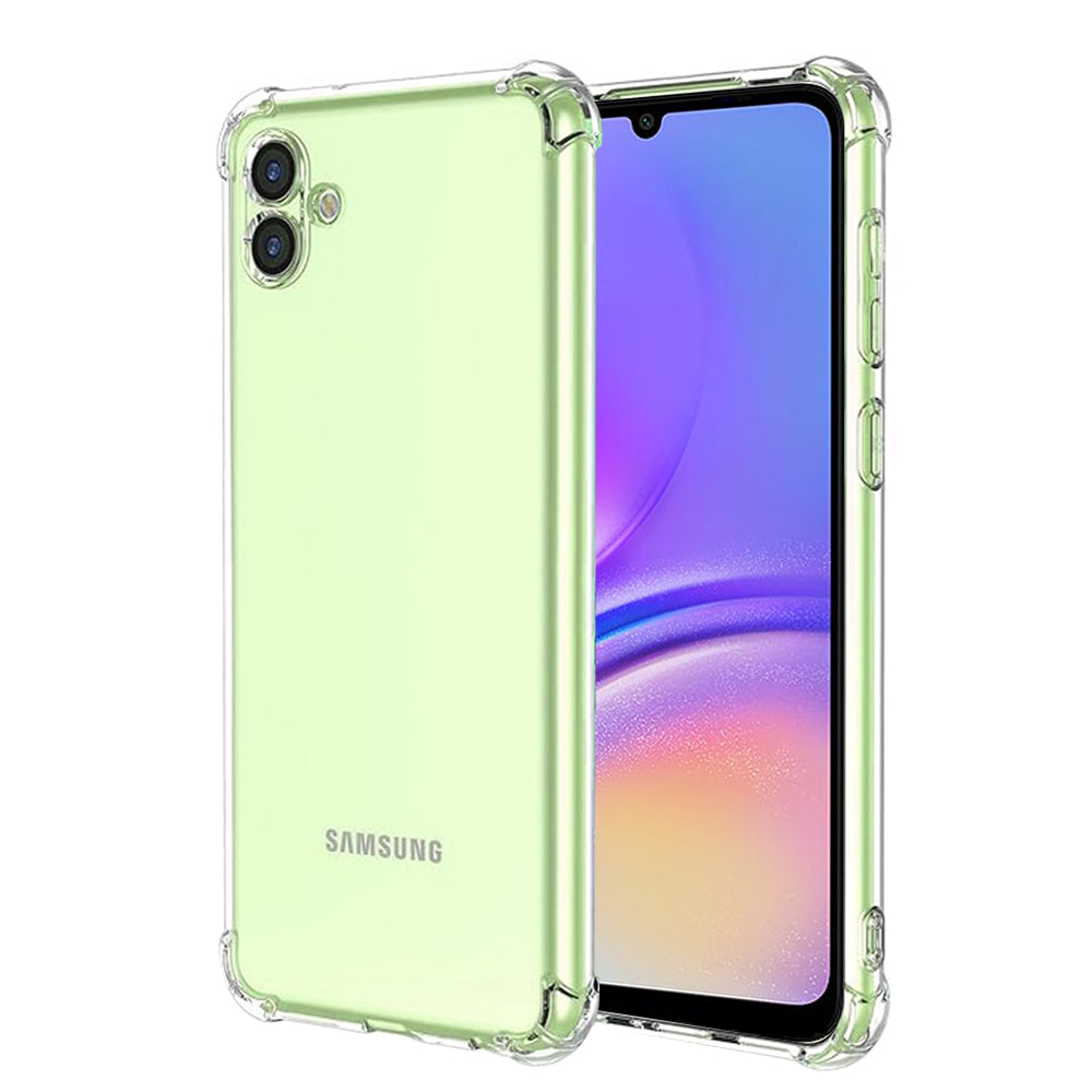 Capa para Samsung Galaxy A05 A055, Techsuit, Anti-impacto Transparente, Transparente