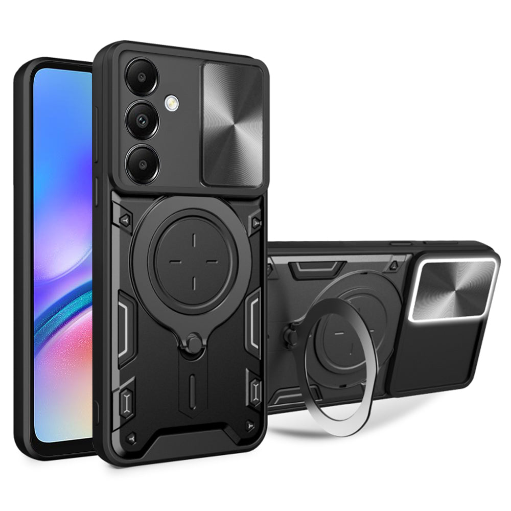 Capa para Samsung Galaxy A05s A057, Techsuit, CamGuard Pro, Preta