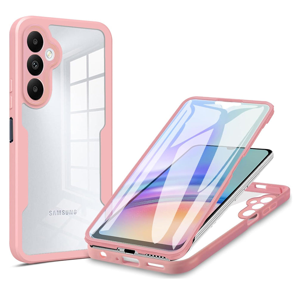 Capa para Samsung Galaxy A05s A057, Techsuit, ColorVerse 360, Rosa