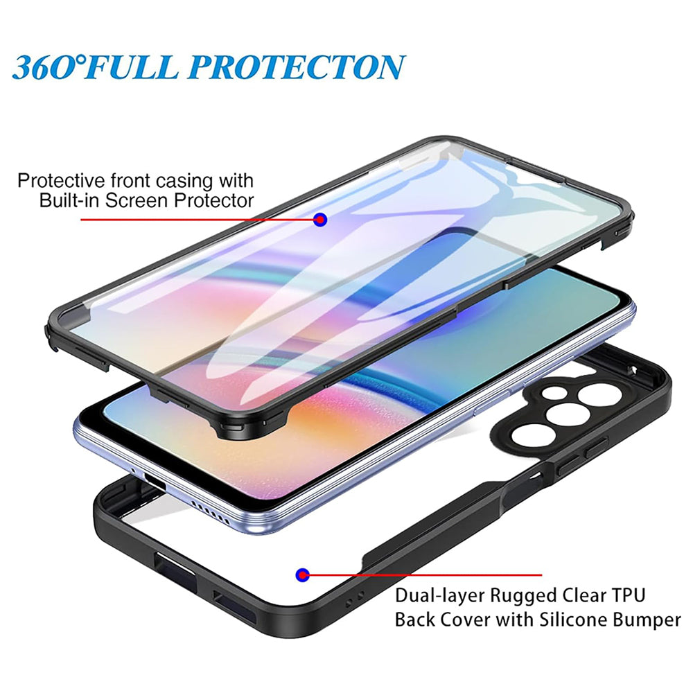 Capa para Samsung Galaxy A05s A057, Techsuit, ColorVerse 360, Rosa