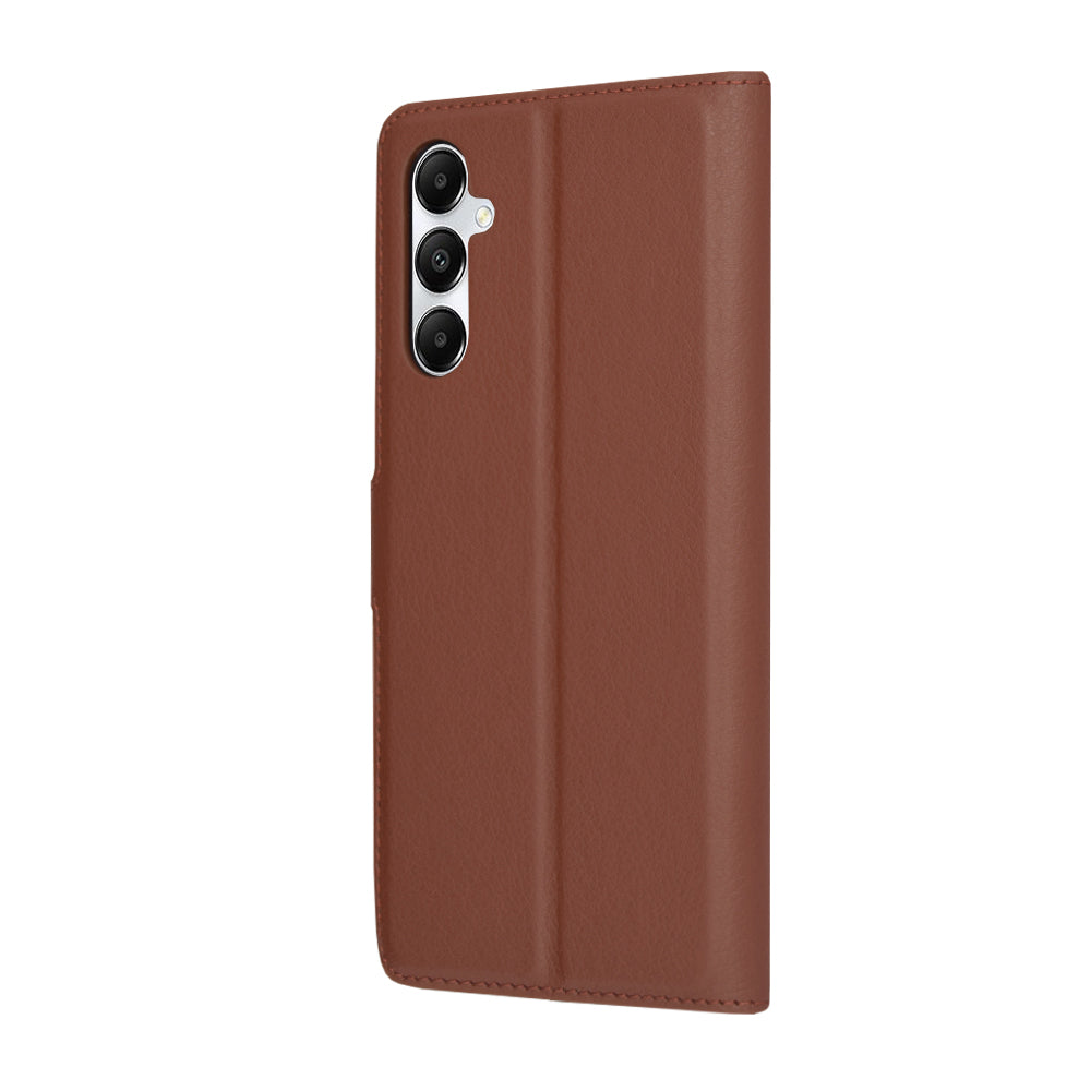 Capa para Samsung Galaxy A05s A057, Techsuit, Leather Folio, Castanha