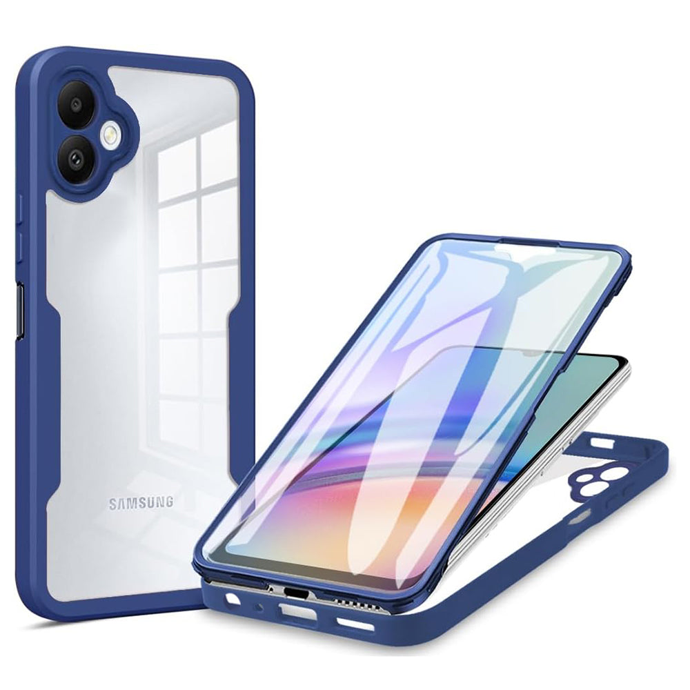 Capa para Samsung Galaxy A06 A065, Techsuit, ColorVerse 360, Azul