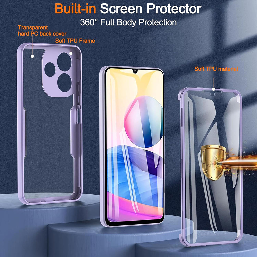 Capa para Samsung Galaxy A06 A065, Techsuit, ColorVerse 360, Preta