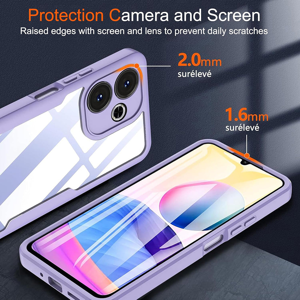Capa para Samsung Galaxy A06 A065, Techsuit, ColorVerse 360, Preta