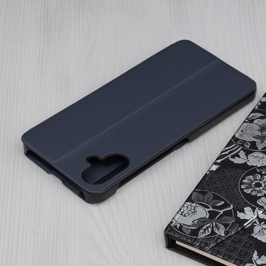 Capa para Samsung Galaxy A06 A065, Techsuit, eFold, Azul Escuro