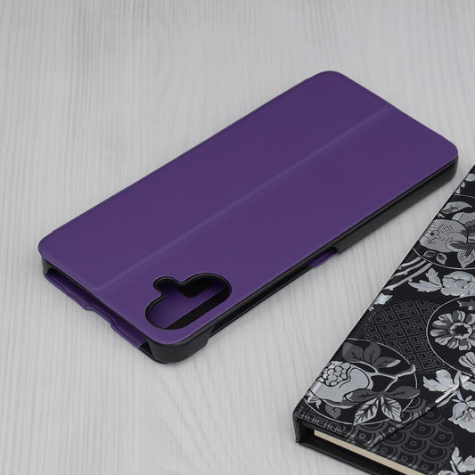 Capa para Samsung Galaxy A06 A065, Techsuit, eFold, Roxo