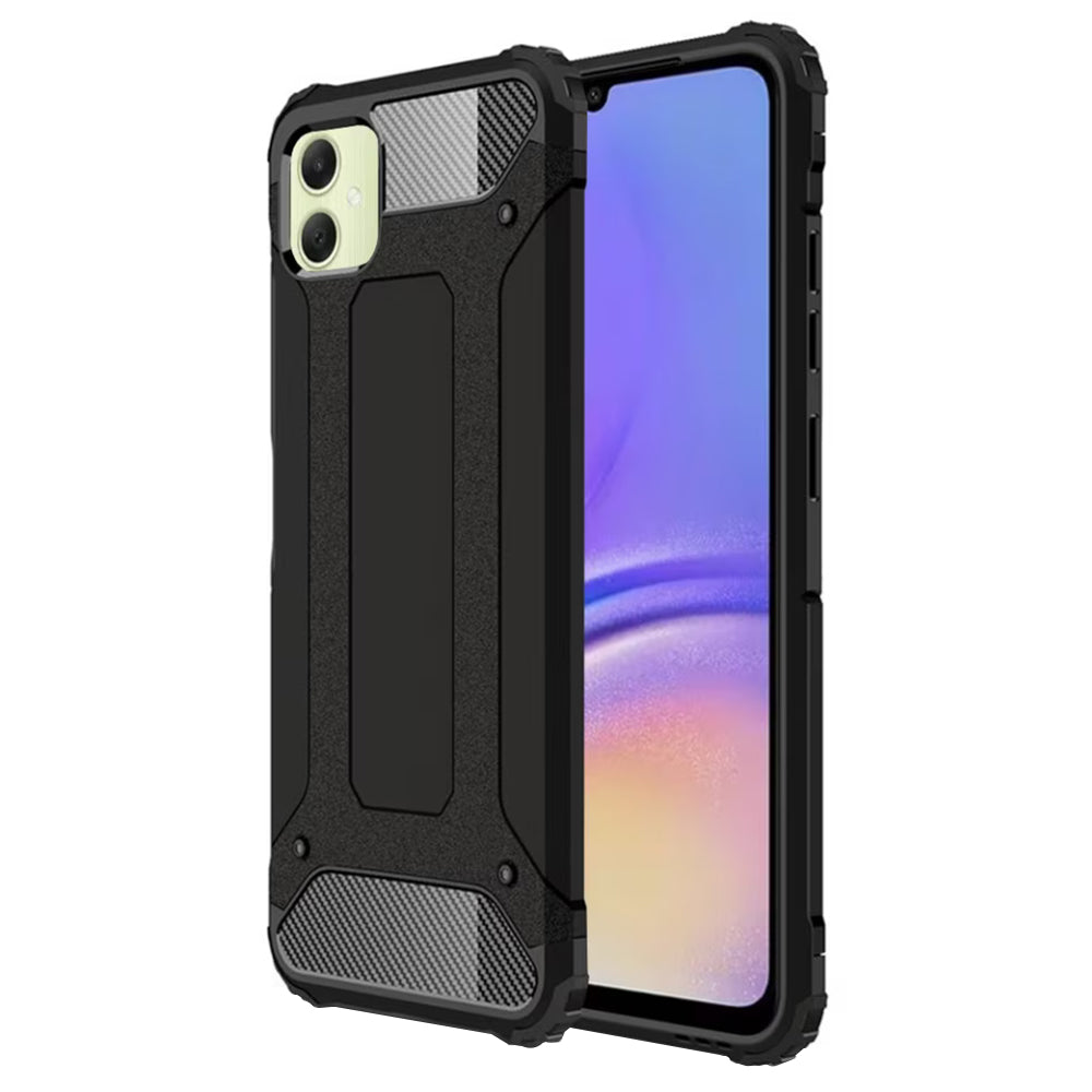 Capa para Samsung Galaxy A06 A065, Techsuit, Hybrid Armor, Preta