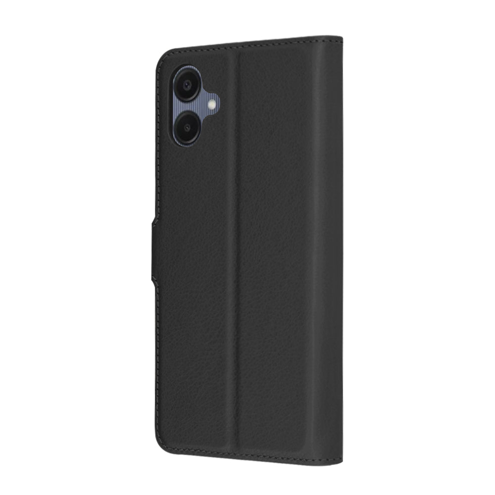 Capa para Samsung Galaxy A06 A065, Techsuit, Leather Folio, Preta