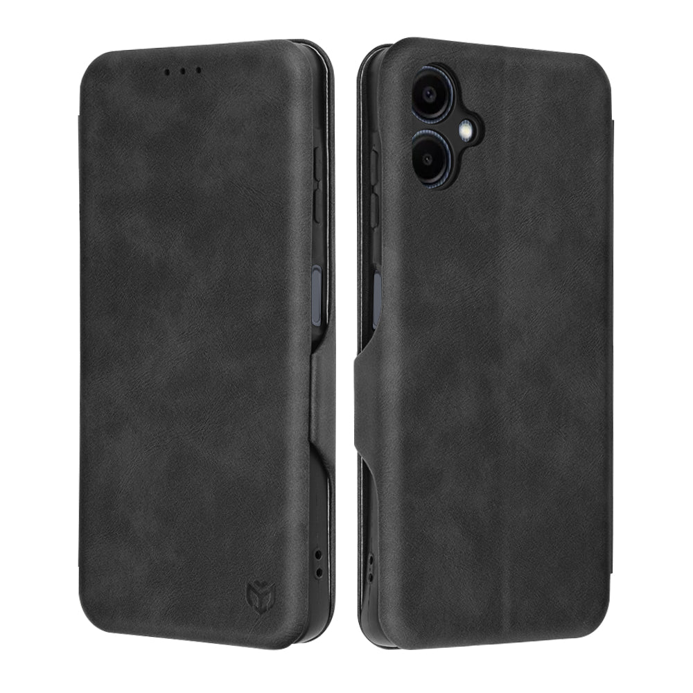Capa para Samsung Galaxy A06 A065, Techsuit, Safe Wallet Plus, Preta