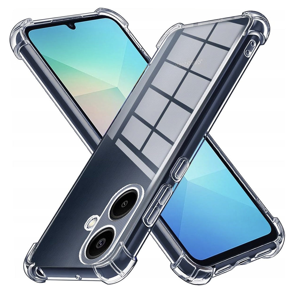 Capa para Samsung Galaxy A06 A065, Techsuit, Shockproof Clear, Transparente