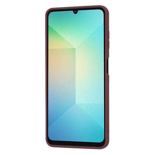 Capa para Samsung Galaxy A06 A065, Techsuit, SoftFlex, Vinho