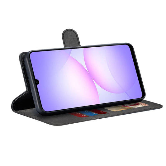 Capa para Samsung Galaxy A07 4G A075, Techsuit, Diary Book, Preta