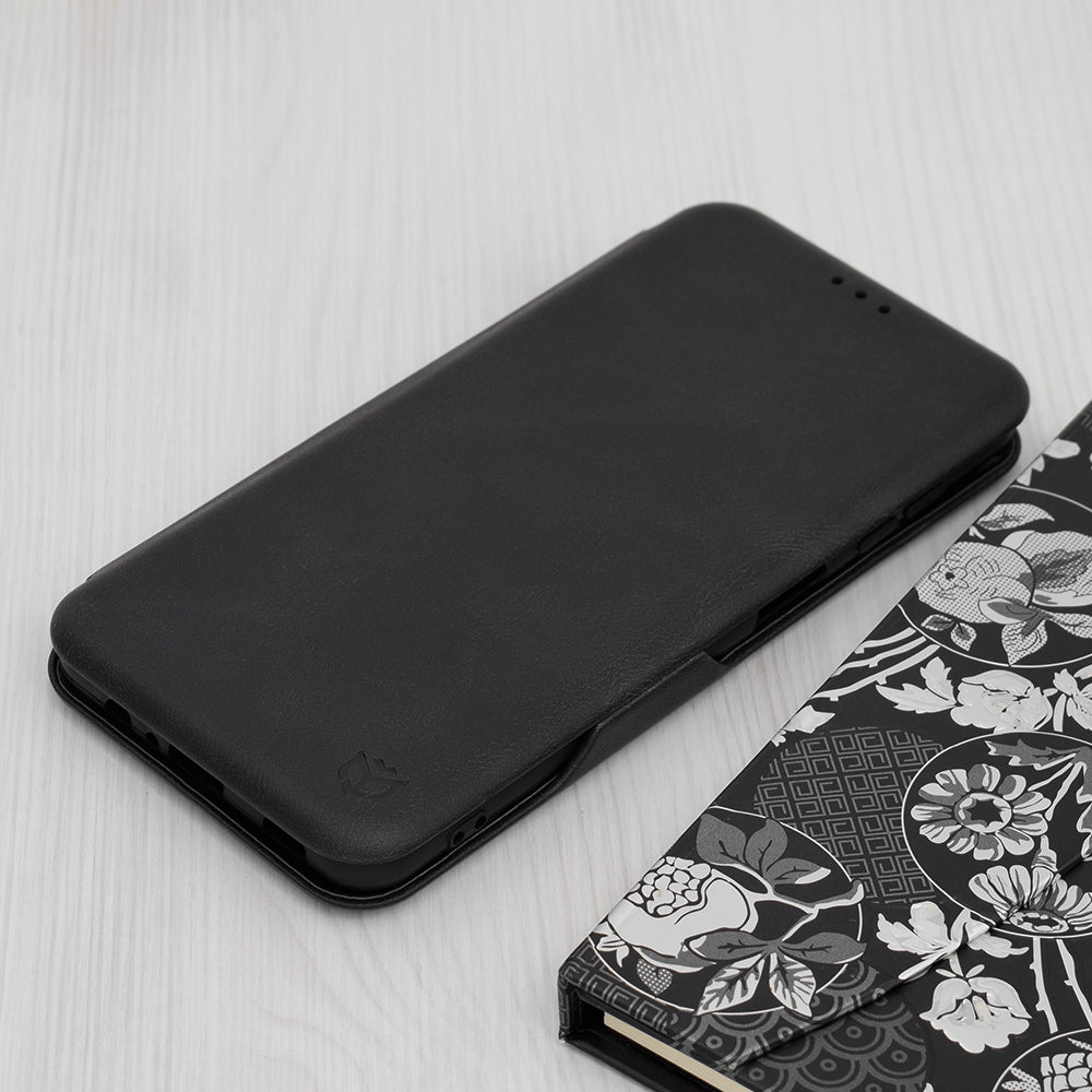 Capa para Samsung Galaxy A12 Nacho A127 / A12 A125, Techsuit, Safe Wallet Plus, Preta