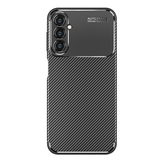 Capa para Samsung Galaxy A14 A145 / A14 5G A146, Techsuit, CarbonFiber, Preta