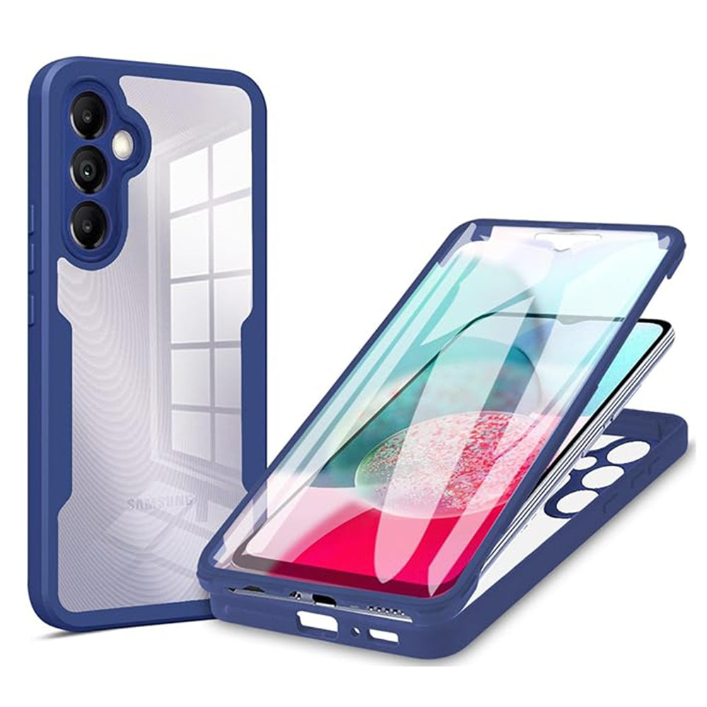 Capa para Samsung Galaxy A14 A145 / A14 5G A146, Techsuit, ColorVerse 360, Azul
