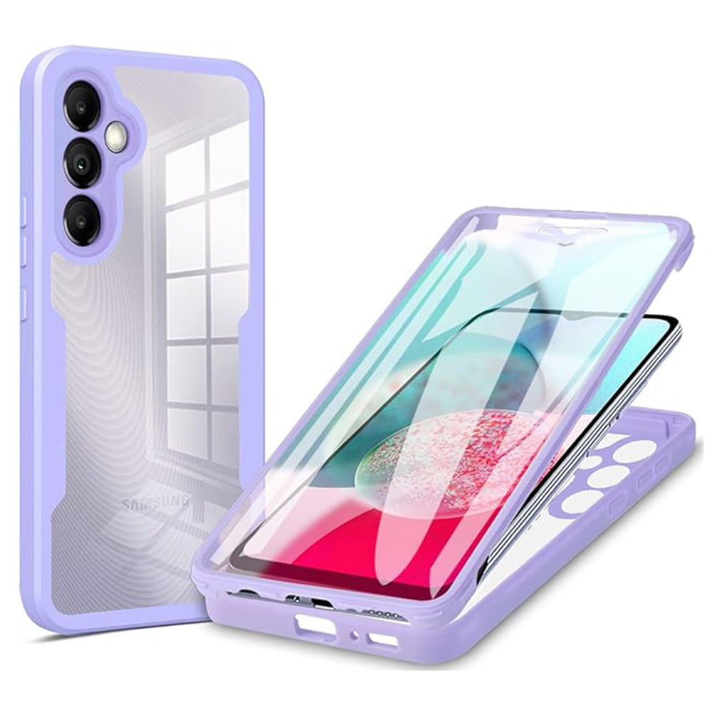 Capa para Samsung Galaxy A14 A145 / A14 5G A146, Techsuit, ColorVerse 360, Roxo