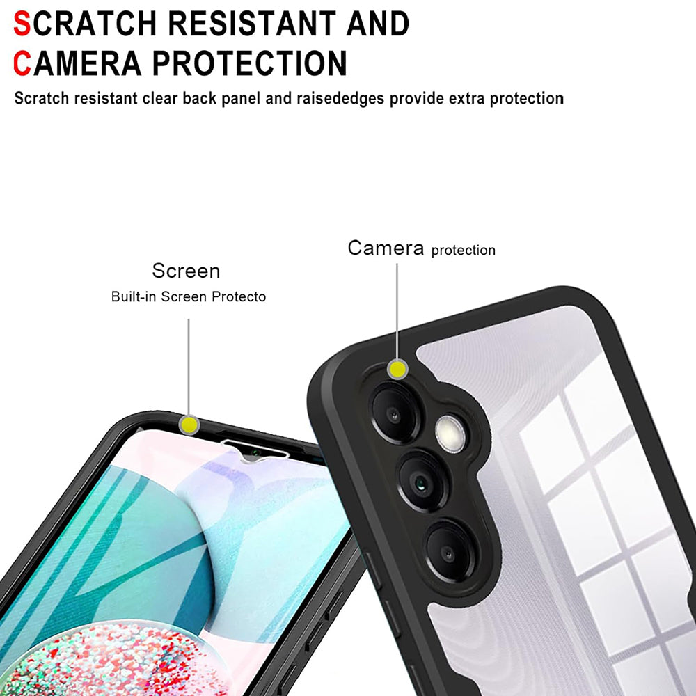 Capa para Samsung Galaxy A14 A145 / A14 5G A146, Techsuit, ColorVerse 360, Roxo