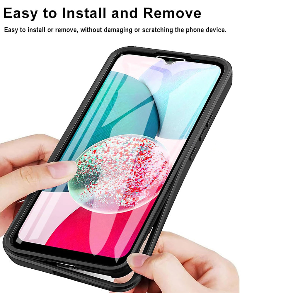 Capa para Samsung Galaxy A14 A145 / A14 5G A146, Techsuit, ColorVerse 360, Roxo