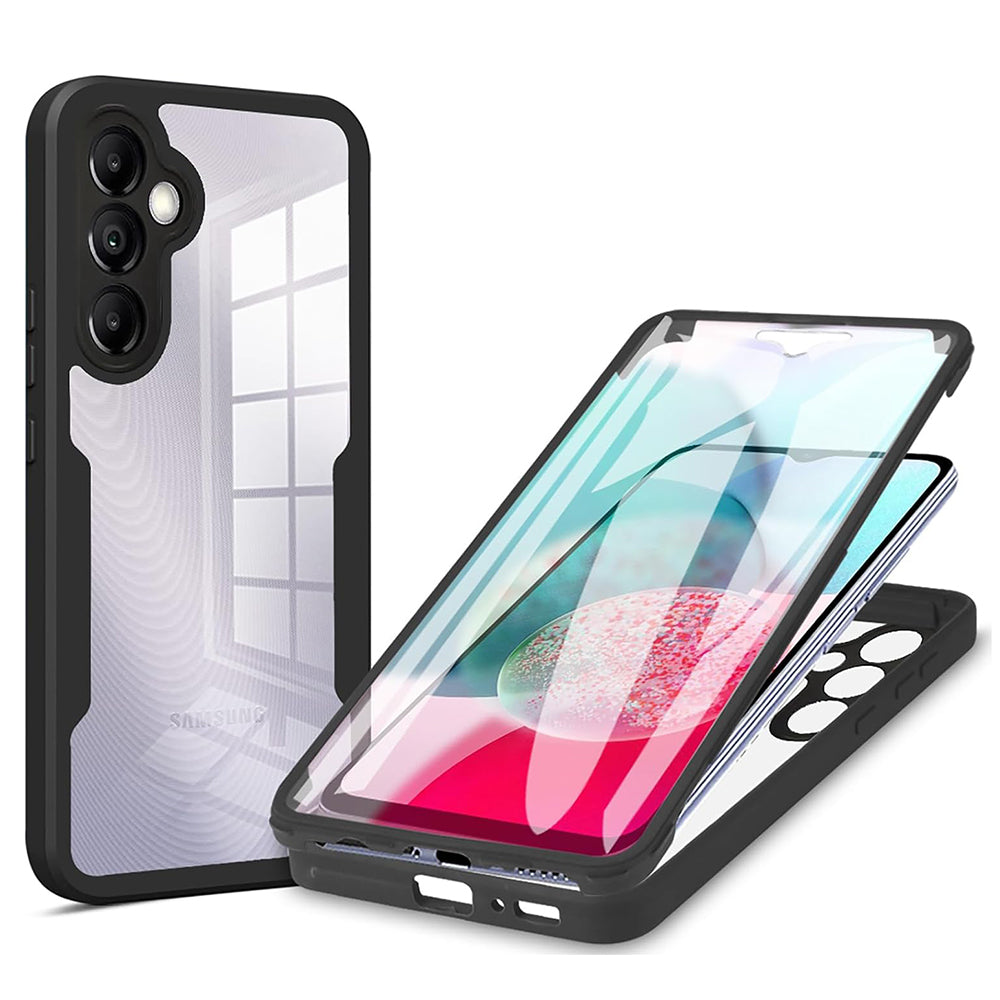 Capa para Samsung Galaxy A14 A145 / A14 5G A146, Techsuit, ColorVerse 360, Preta