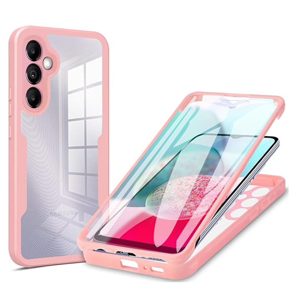 Capa para Samsung Galaxy A14 A145 / A14 5G A146, Techsuit, ColorVerse 360, Rosa