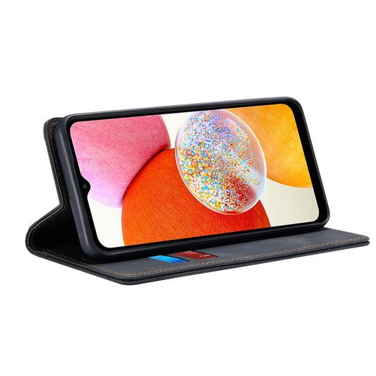 Case for Samsung Galaxy A14 A145 / A14 5G A146, Techsuit, Confy, Black