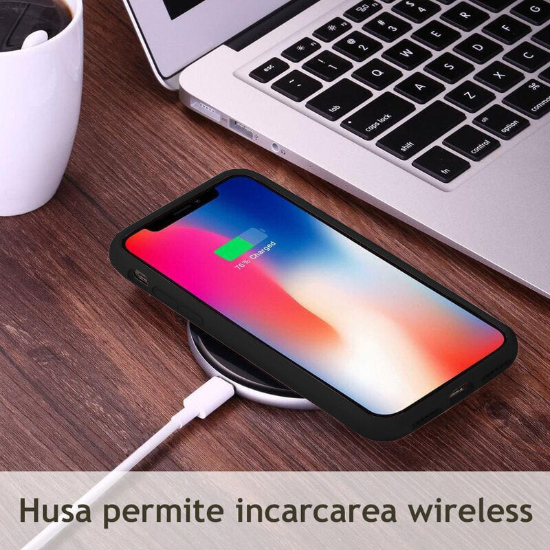 Capa para Samsung Galaxy A14 A145 / A14 5G A146, Techsuit, Soft Edge, Preta