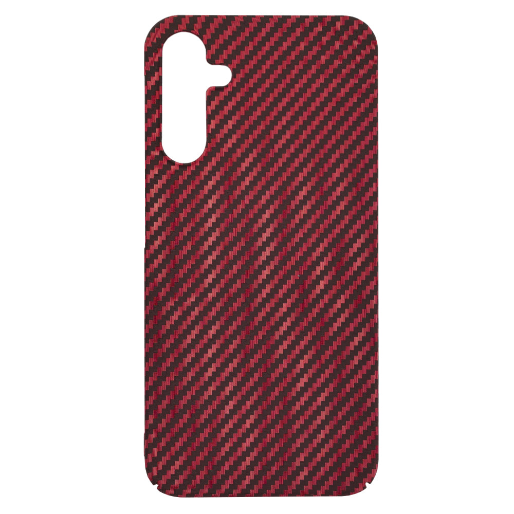 Capa para Samsung Galaxy A15 5G A156 / A15 A155, Techsuit, Carbonite FiberShell, Vermelha