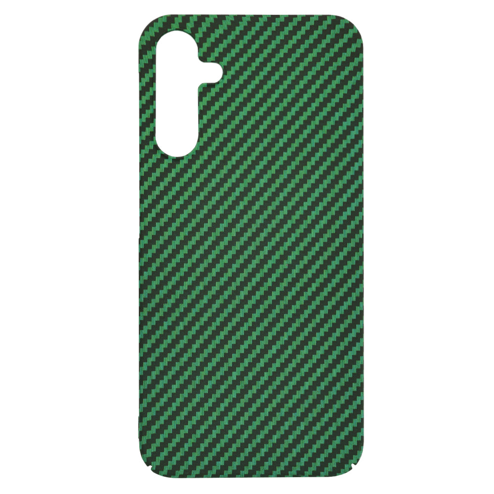 Capa para Samsung Galaxy A15 5G A156 / A15 A155, Techsuit, Carbonite FiberShell, Verde