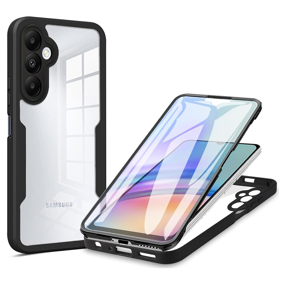 Capa para Samsung Galaxy A15 5G A156 / A15 A155, Techsuit, ColorVerse 360, Preta