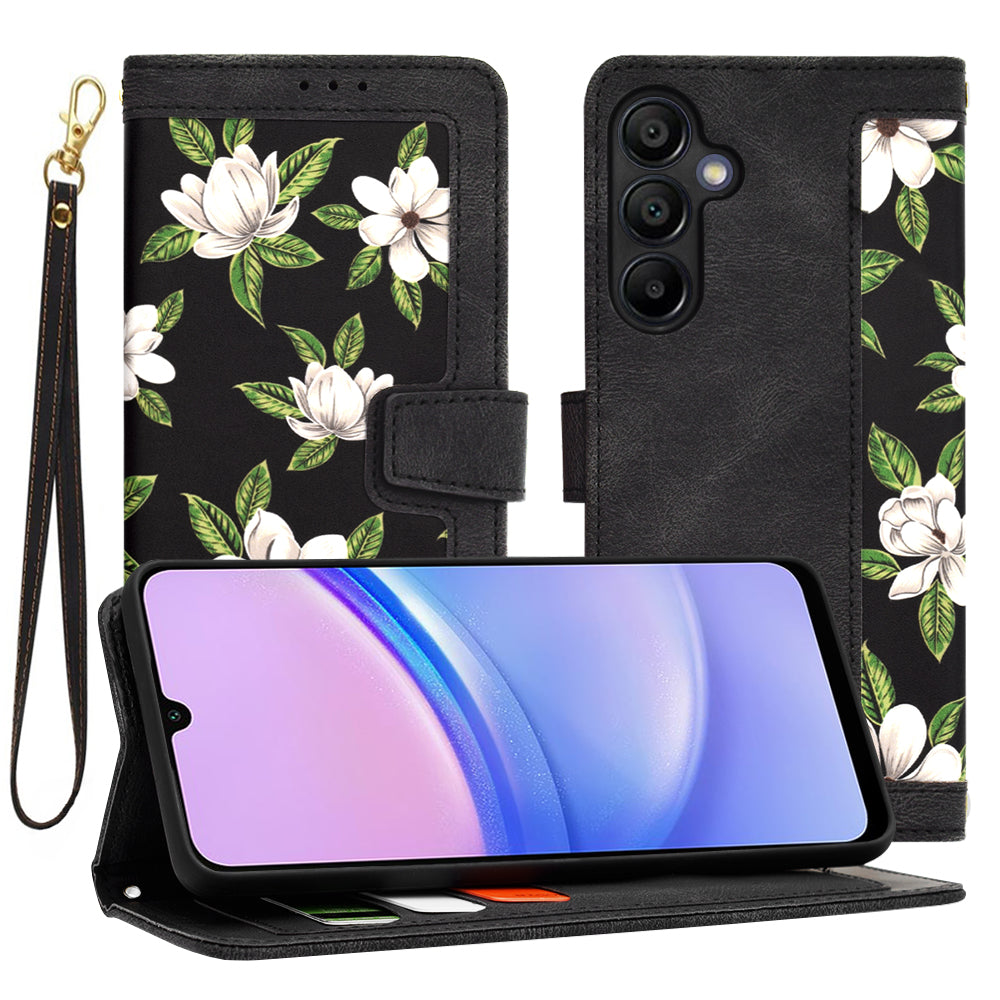 Capa para Samsung Galaxy A15 5G A156 / A15 A155, Techsuit, FlipCraft, Preta