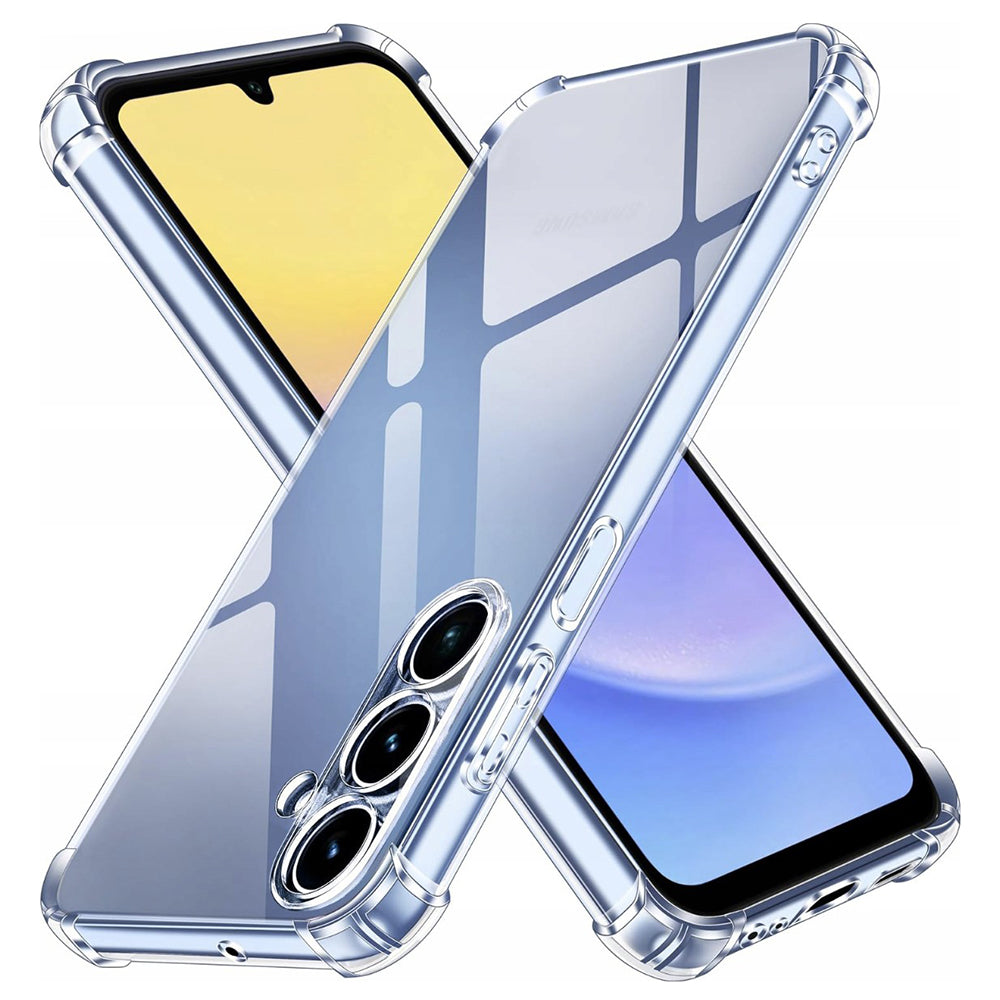 Capa para Samsung Galaxy A15 5G A156 / A15 A155, Techsuit, Transparente Antichoque