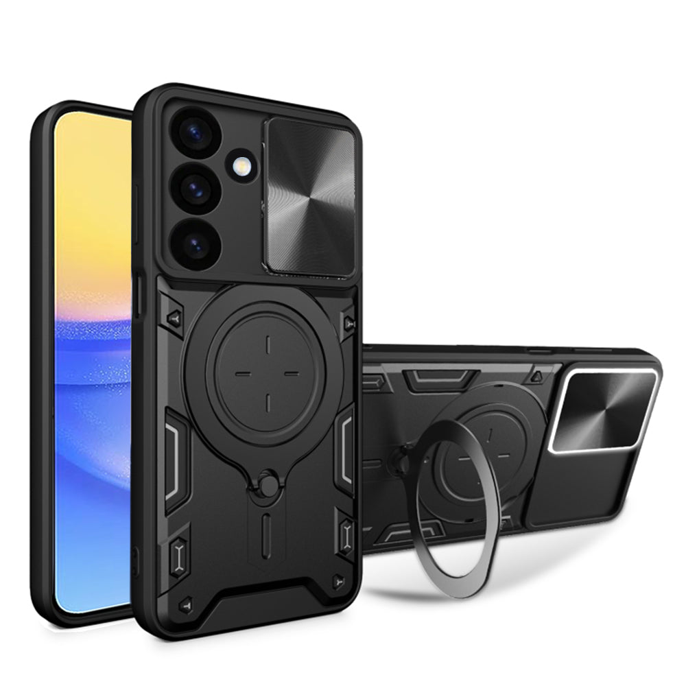 Capa para Samsung Galaxy A16 5G A166 / A16 4G A165, Techsuit, CamGuard Pro, Preta