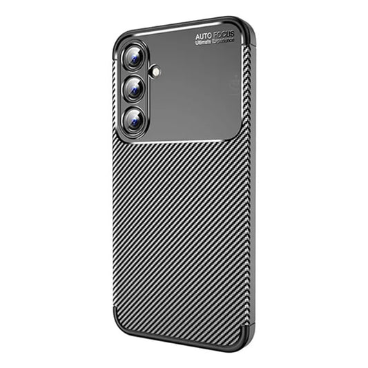Capa para Samsung Galaxy A16 5G A166 / A16 4G A165, Techsuit, Fibra de Carbon, Preta