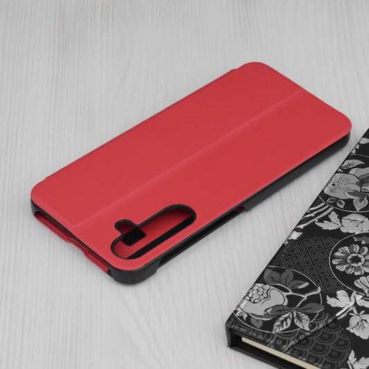Capa para Samsung Galaxy A16 5G A166 / A16 4G A165, Techsuit, eFold, Vermelha